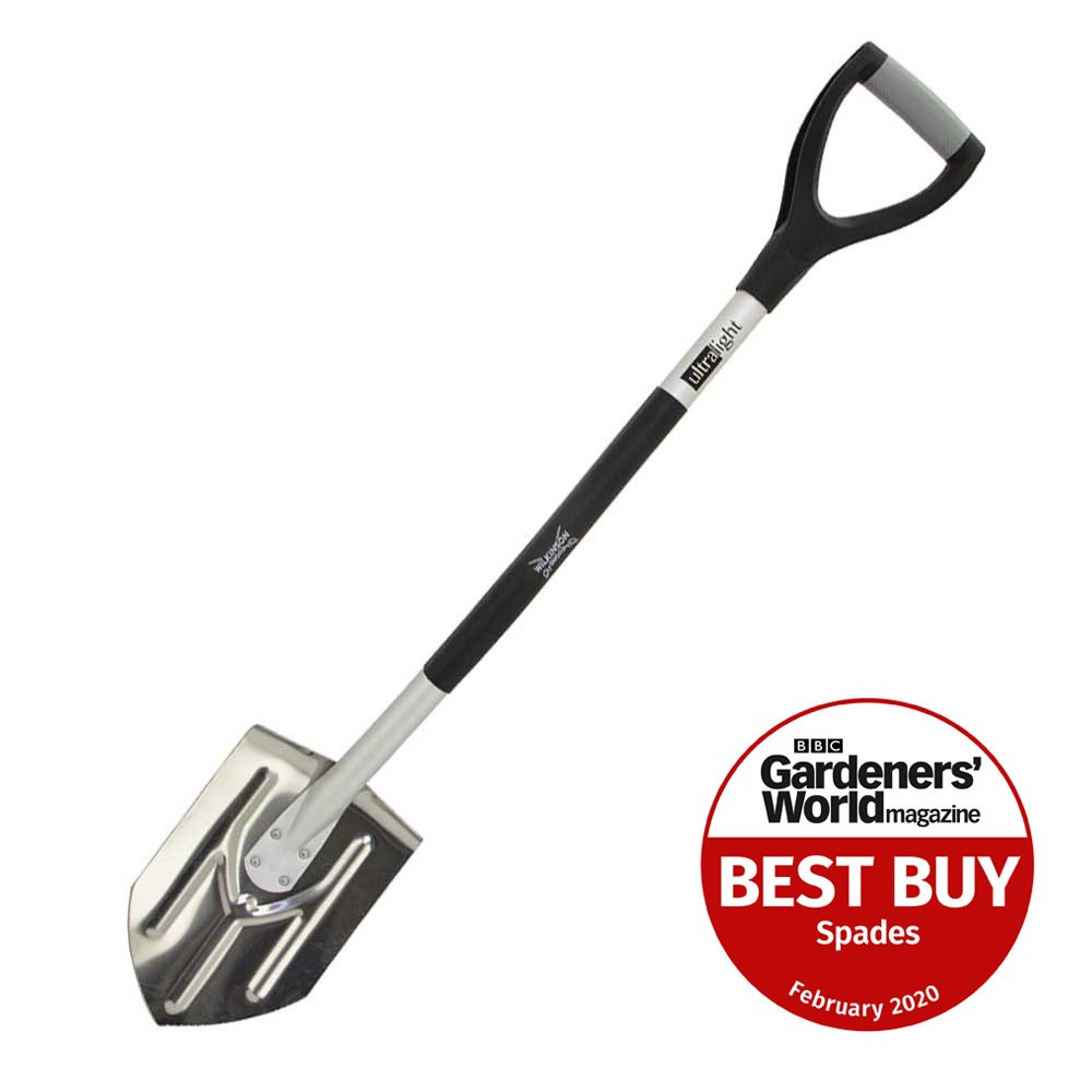 Wilkinson Sword Carbon Steel Digging Spade UK